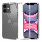 Back panel cover Tech-Protect  Tech-Protect FlexAir Hybrid iPhone 11 Case - Clear