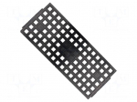Electronic components tray | ESD | 14x14x1.4mm | black | 150&deg;C | TQFP