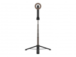 Fixed | Selfie stick with tripod | MagSnap | Bluetooth | Black | 72 cm | Aluminum alloy