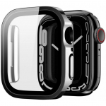 Screen protection Dux Ducis  Hamo Apple Watch Series 7/8/9 Case (PC) 41MM Black