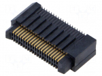 Connector: PCB to PCB | socket | male | PIN: 50 | ERM8 | vertical | 1.4A