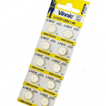 Vinnic AG8 Tablet battery in blister package 1.5v (10 pcs)