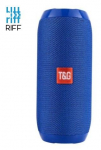 Riff TG117 Universal Wireless Bluetooth Speaker AUX / Micro SD / USB Blue