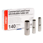 Auto- ja mootorrattatooted, elektroonika, navigatsioon, CB raadio // ISO-&uuml;hendused ja kaablid autoraadiole // Zestaw złączek kablowych bn1.25 bn2 bn5.5 160 szt. konektory amio-04123