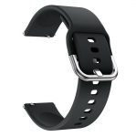Riff silicone strap for Samsung Galaxy Watch with width 20mm Black