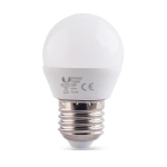 Bulb LED G45 E27 7W 230V cold white