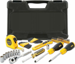 ST. TOOL SET 51pcs. IN A CASSETTE