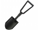 M-Tac Folding shovel with olive green cover