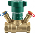 Balancing valve 1" Kvs 5,24 Stromax-GNW HERZ