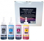 GenerInk C13T664640 Ink Cartridge Pack for Epson EcoTank 664