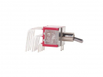 90&deg; VERTICAL TOGGLE SWITCH 4PDT ON-ON