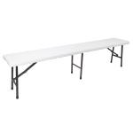 FOLDING BENCH - 180 x 25 x 43 cm