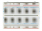 HIGH-Q BREADBOARD - 456&nbsp;HOLES
