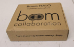 SALE OUT. Boom Collaboration Expansion Microphone for HALO Videobar | Boom Collaboration | Expansion Microphone for HALO Videobar | BM04-0042 | DEMO