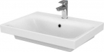 Furniture washbasin Moduo, 600x450, white,