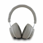 DKNY PU Leather Checkered Pattern Wireless Headphones