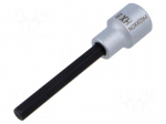 Socket | hex key,socket spanner | HEX 8mm | 1/2"