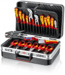 Knipex tool case 20 pcs