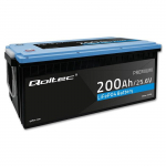 Qoltec LiFePO4 Battery 25.6V 200Ah BMS
