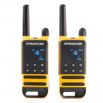 PMR PNI Dynascan P19 portable radio station, 446MHz, 0.5W, 16CH, IP54, set of 2 pieces