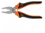 Pliers | for gripping and cutting,universal | 180mm