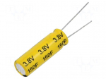 Supercapacitor | THT | 150F | 2.5&divide;3.8VDC | &plusmn;20% | &Oslash;10x30mm | 140m&Omega;