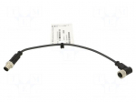 Cable: for sensors/automation | M12 | PIN: 4 | unshielded | plug | PUR