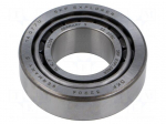 Bearing: tapered roller | &Oslash;int: 30mm | &Oslash;out: 62mm | W: 21.25mm