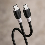 USB Type-C to Type-C cable iKaku KSC-951, 60W fast charging, black