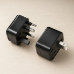 Power adapter iKaku KSC-174 UK 3-pin to Euro 2-pin / US/Asia plug