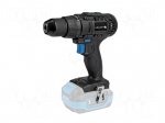 Drill/driver | drilling,screwdriving | 0&divide;450rpm,0&divide;1700rpm | 18VDC