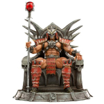 Iron Studios Mortal Kombat - Shao Khan Statue Deluxe Art Scale 1/10