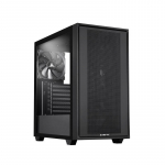 Computer case Chieftec  Case||Night Hunter|MidiTower|Case product features Transparent panel|Not included|ATX|EATX|MicroATX|MiniITX|Colour Black|GS-03B-BLK-OP