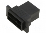 Connector: wire-board | socket,plug | Dynamic D-5200 | male | PIN: 6
