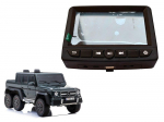 M&auml;nguala | PC | Konsoolid | Tarvikud // Laste elektris&otilde;idukid // Panel LCD MP4 do Auta na akumulator Mercedes G63 SX1888