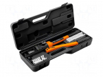 Tool: for crimping | non-insulated terminals | 16mm2&divide;3cm2 | 480mm