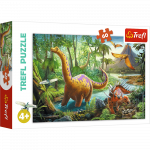 M&auml;nguala | PC | Konsoolid | Tarvikud // Harivad m&auml;nguasjad | Interaktiivsed | Loomingulised | Kunstilised // Puzzle - 60 - Wędr&oacute;wka dinozaur&oacute;w - Trefl 17319