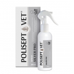 JM SANTE Polisept Vet Spray Silver Pro - wound solution for dogs and cats &ndash; 200 ml