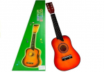 Helis&uuml;steemid ja tarvikud // Muusikariistad // Gitara Drewniana Klasyczna z Kostką Czerwona 60 cm