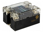 Relay: solid state | Ucntrl: 3&divide;32VDC | 5A | 24&divide;280VAC | CL240 | 1-phase