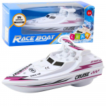 M&auml;nguala | PC | Konsoolid | Tarvikud // M&auml;nguasjad ja m&auml;ngud lastele // Ł&oacute;dź Motor&oacute;wka Na Baterie Biała Pływająca Wodna