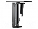 Adjustable desk handle | black | 10kg