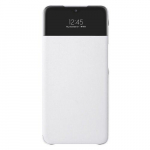 Book case Samsung - Galaxy A72 Smart S View Wallet Cover White