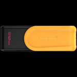 Kingston 512GB Portable USB 3.2 Gen 1 DataTraveler Exodia S (Black/Yellow)