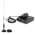 CB radio station kit PNI Escort HP 2020 single channel 22 with CB antenna PNI S75 with magnet