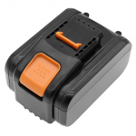 5000mAh for Worx WU137,WU161