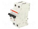 Circuit breaker | 400VAC | 400VDC | Inom: 20A | Poles: 2 | Charact: B