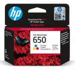 HP 650 CZ102AE Tri-color Ink Cartridge