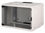 Enclosure: rack cabinet | Standard: 19" | SOHO PRO | 7U | grey | Z: 370mm