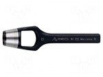 Puncher | &Oslash;: 33mm | for stamping out | Tool length: 175mm